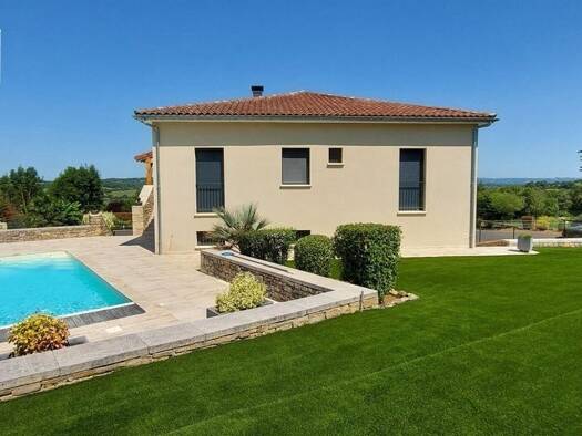 Maison à vendre 917 000 € 7 pièces 4 chambres 220 m² 1 884 m² de terrain Lentillac-Saint-Blaise 46100