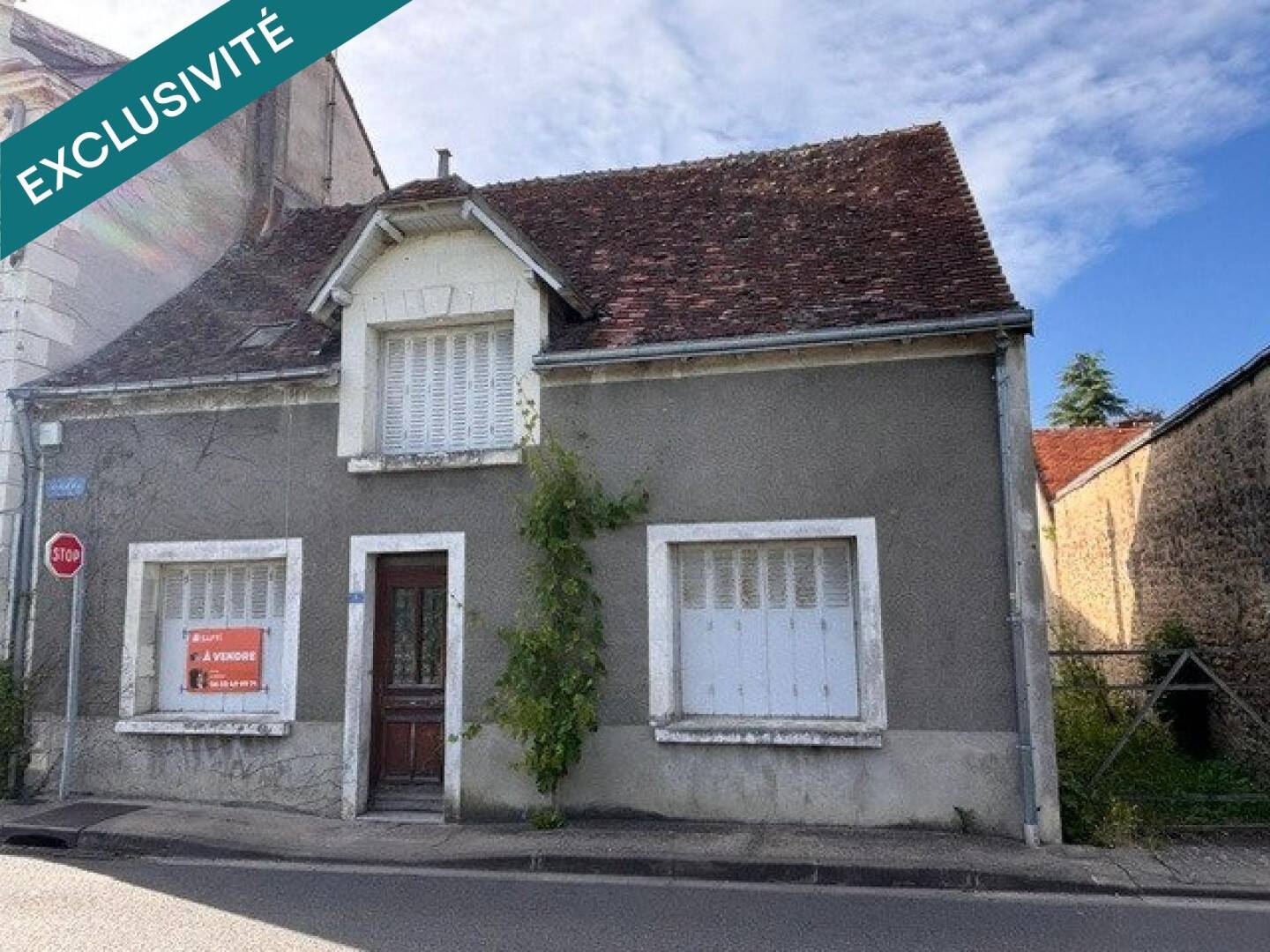 Maison 4 pièces 101 m² · à Montrésor · 101 m² · 77 500 €