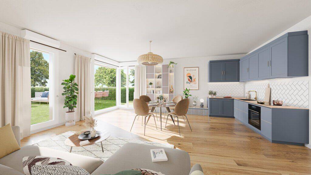 Appartement 5 pièces 120 m² · à Issy-les-Moulineaux · 120 m² · 1 040 000 €