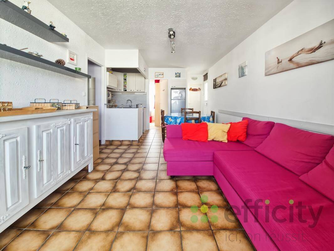 Appartement 3 pièces 45 m² · à Saint-Hilaire-de-Riez · 45 m² · 111 500 €