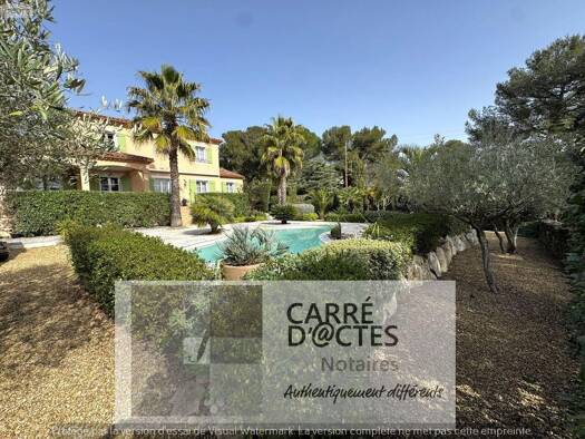 Maison à vendre 649 000 € 6 pièces 4 chambres 169 m² 1 509 m² de terrain Nages-et-Solorgues 30114