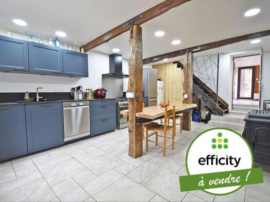 Maison à vendre 209 000 € 5 pièces 3 chambres 125 m² 334 m² de terrain Meys 69610