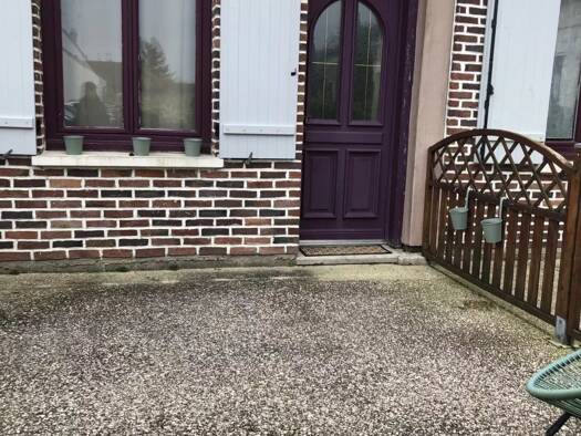 Duplex à louer 536 € 2 pièces 25,1 m² RDC/1 Lachelle 60190