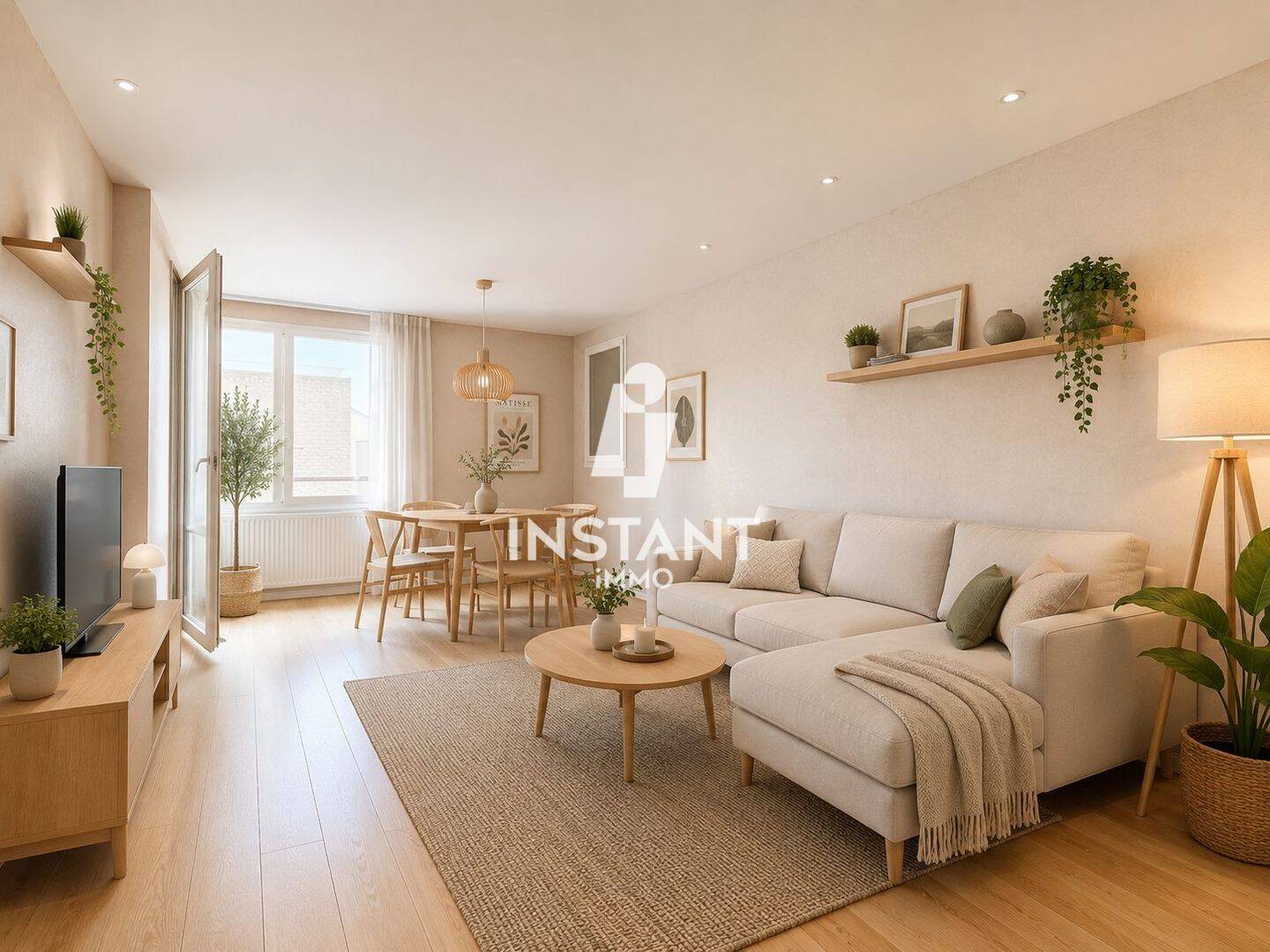 Appartement 2 pièces 56 m² · à Créteil · 56,4 m² · 219 000 €