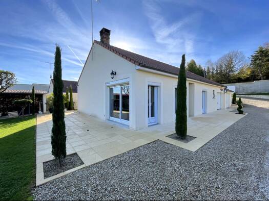 Maison de plain-pied à vendre 238 000 € 5 pièces 3 chambres 95,4 m² 858 m² de terrain Saint-Hilaire-sous-Romilly 10100