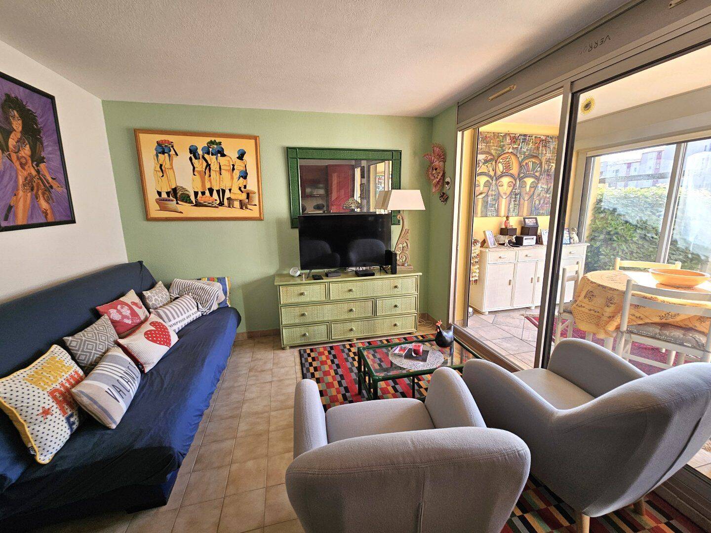 Appartement 2 pièces 25 m² · à Agde · 25 m² · 132 000 €