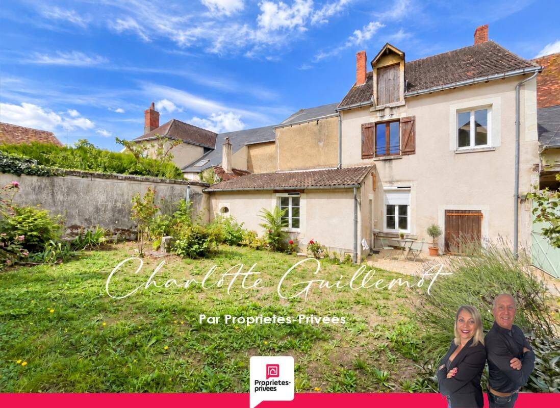 Maison 6 pièces 108 m² · à Écueillé · 108,2 m² · 73 990 €