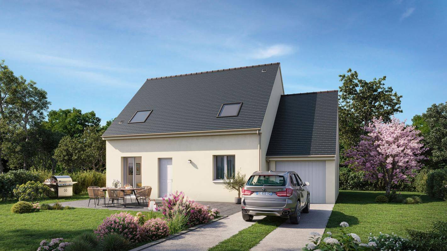 Maison 5 pièces 101 m² · à Briec · 101,2 m² · 209 700 €