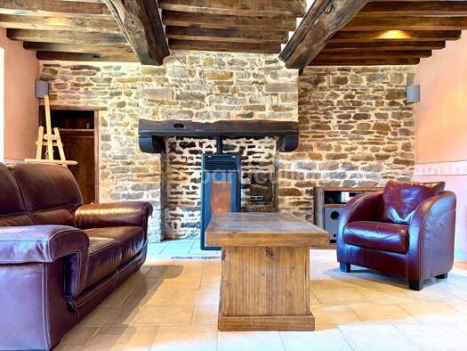 Maison à vendre 145 950 € 6 pièces 3 chambres 93 m² 131 m² de terrain Cerisy-la-Salle 50210