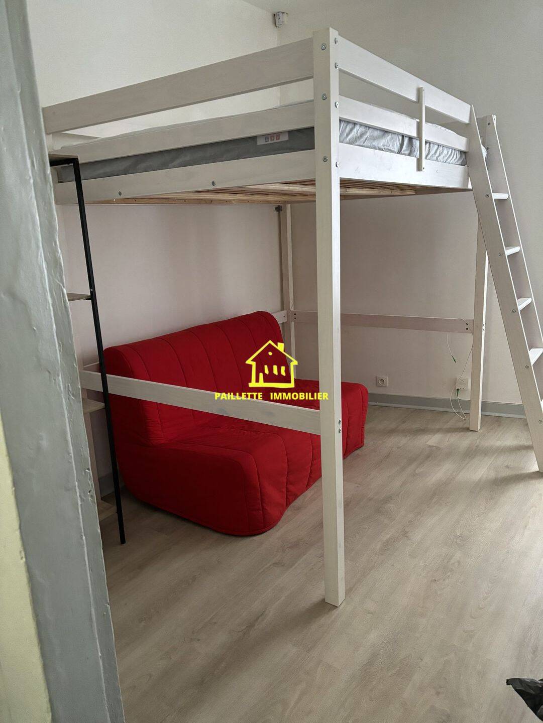 Appartement 1 pièce 18 m² · à Le Havre · 18,3 m² · 419 €/mois