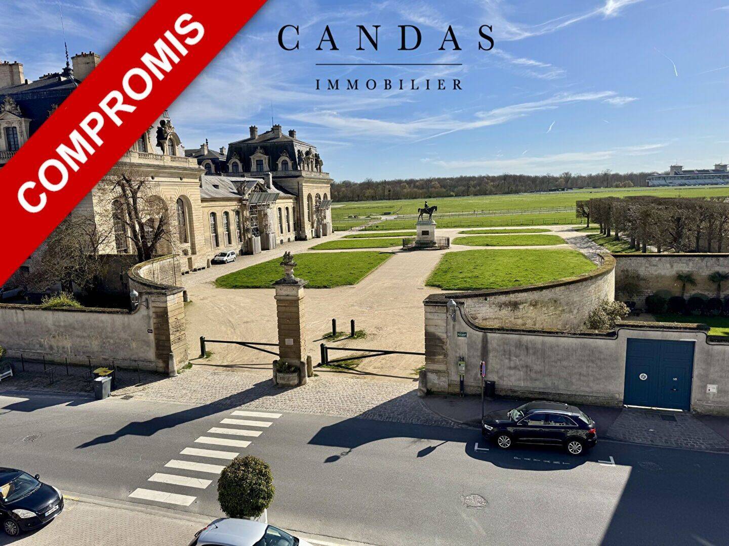 Appartement 2 pièces 44 m² · à Chantilly · 44 m² · 283 500 €