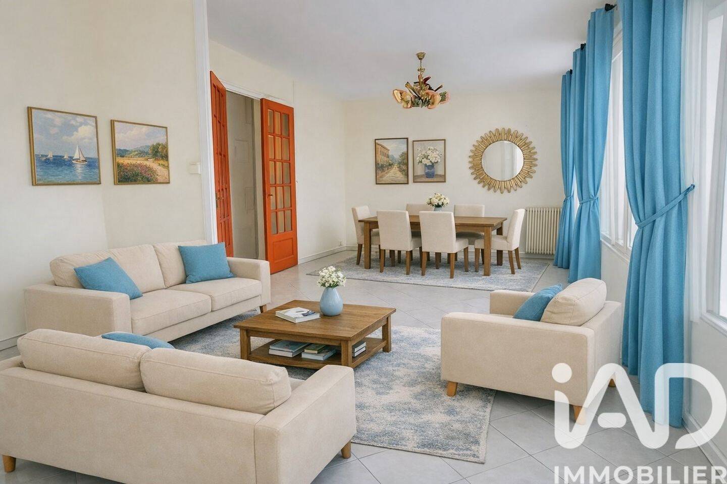 Appartement 3 pièces 70 m² · à Évreux · 69,6 m² · 79 000 €
