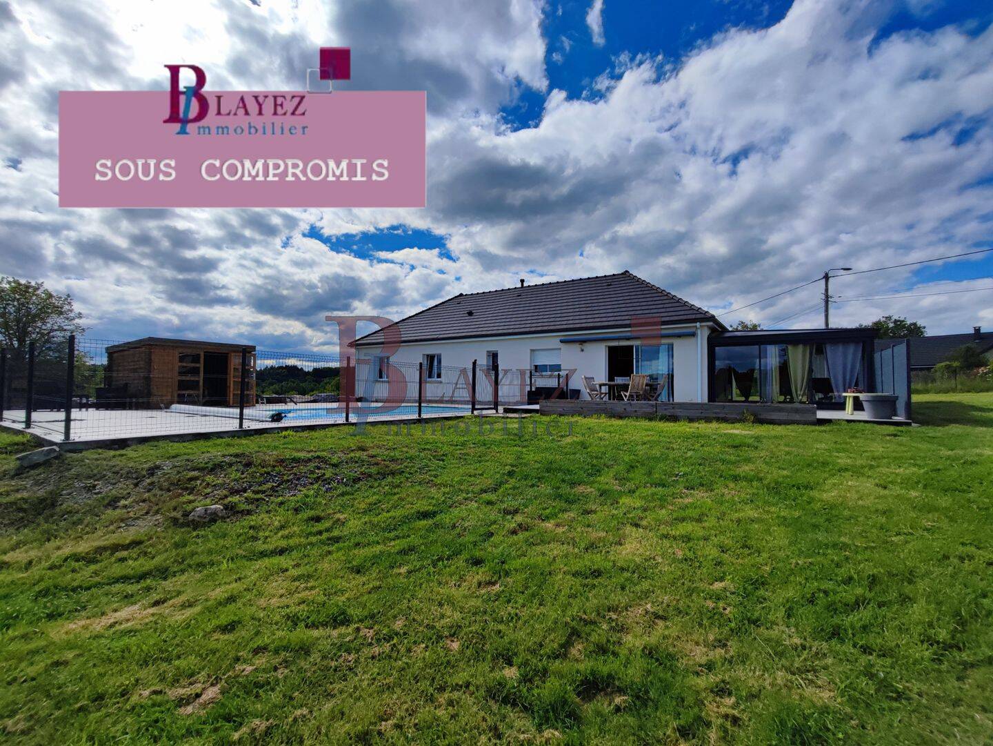 Maison 5 pièces 126 m² · à Saint-Exupéry-les-Roches · 126,2 m² · 267 500 €