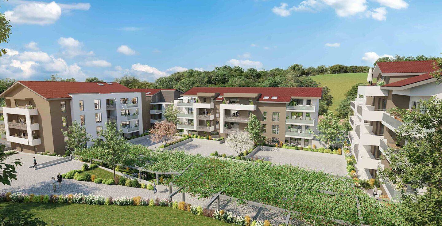 Appartement 3 pièces 59 m² · à Cruseilles · 59 m² · 861 €
