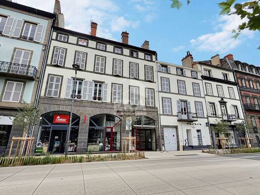 Appartement à vendre 109 800 € 2 pièces 1 chambre 36 m² Étage 3/3 Bonnabaud Clermont-Ferrand 63000