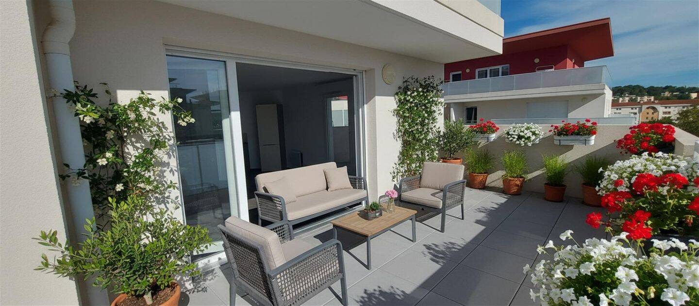 Appartement 3 pièces 69 m² · à Nîmes · 68,8 m² · 259 000 €