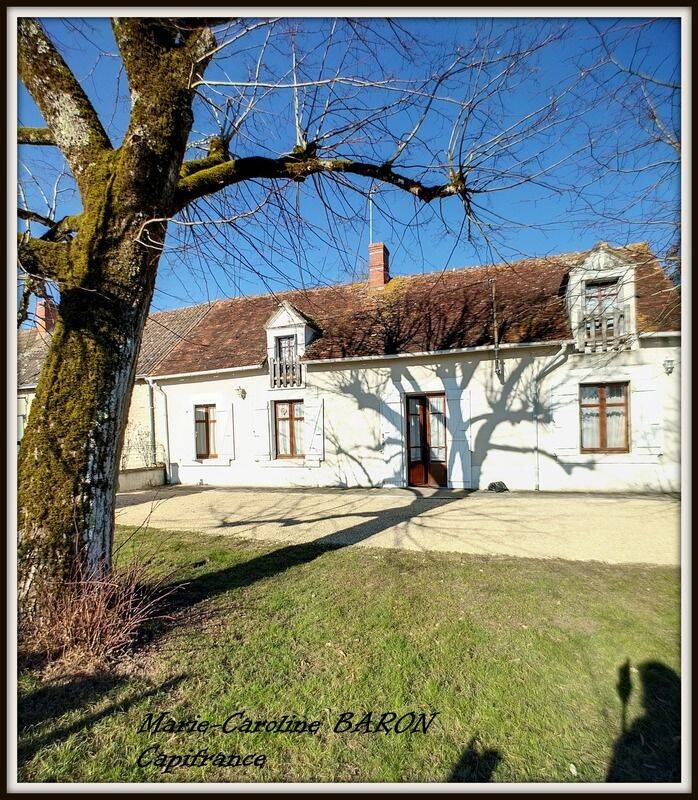 Maison 4 pièces 95 m² · à Saint-Lactencin · 95 m² · 57 000 €