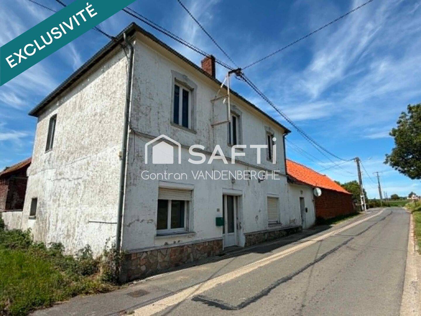 Maison 8 pièces 297 m² · à Fauquembergues · 297 m² · 180 000 €