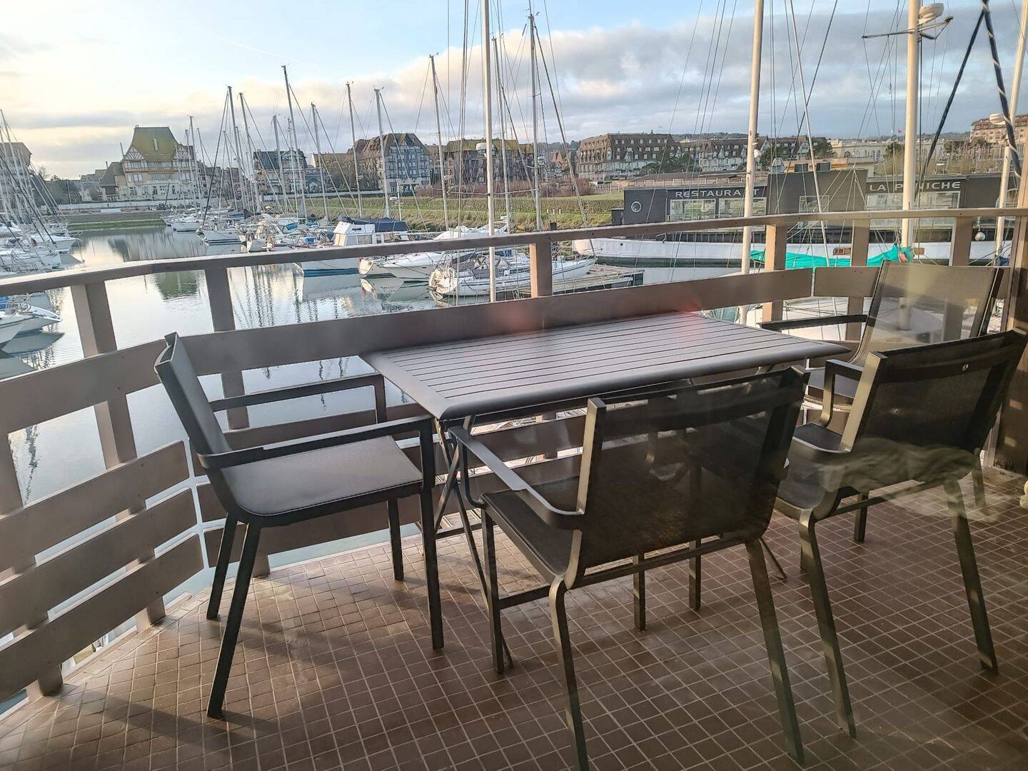 Appartement 6 pièces 100 m² à Deauville
