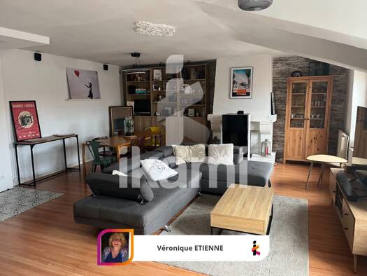 Appartement à vendre 159 000 € 4 pièces 3 chambres 138 m² Étage 2/2 Badouillère-Saint Roch-Valbenoîte Saint-Étienne 42100