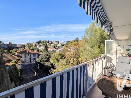 Appartement à vendre 329 000 € 3 pièces 2 chambres 58 m² 6 étages Croix des Gardes Cannes 06400