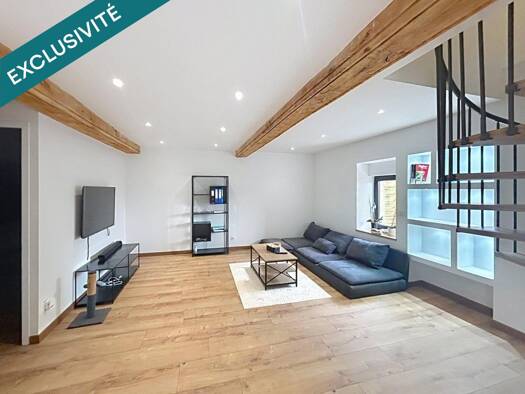 Maison à vendre 259 000 € 6 pièces 4 chambres 140 m² 400 m² de terrain Chanoz-Châtenay 01400