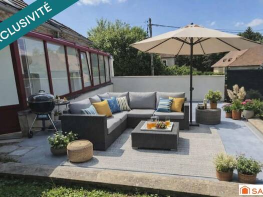 Maison à vendre 249 000 € 7 pièces 5 chambres 150 m² 441 m² de terrain Crugny 51170