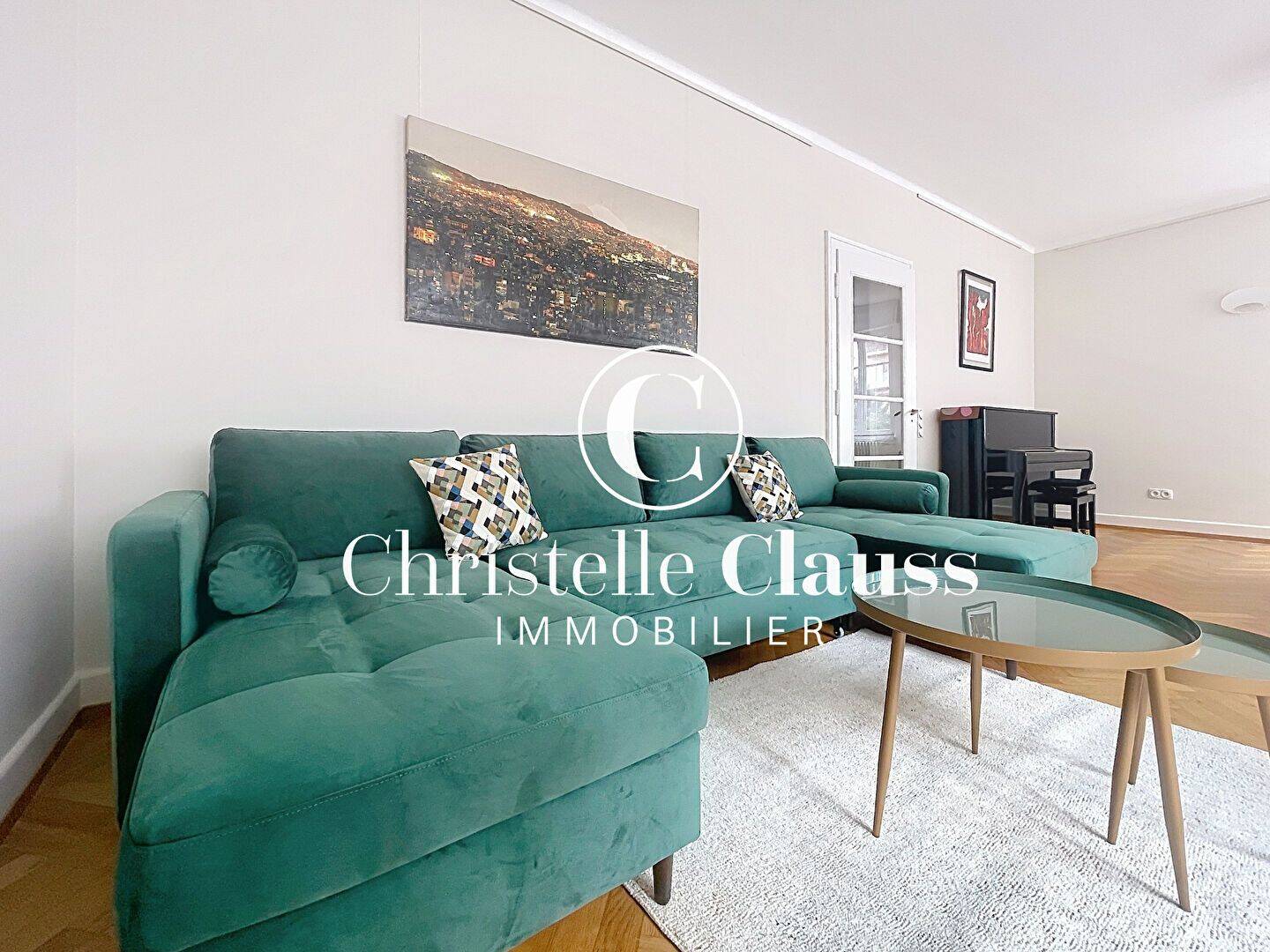 Appartement 3 pièces 94 m² · à Strasbourg · 93,5 m² · 1 810 €
