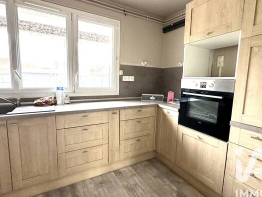 Pavillon à vendre 129 000 € 5 pièces 3 chambres 80 m² 360 m² de terrain Est Bar-sur-Aube 10200