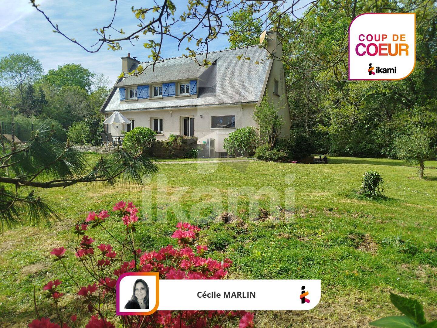 Maison 5 pièces 127 m² · à Moëlan-sur-Mer · 127 m² · 462 800 €