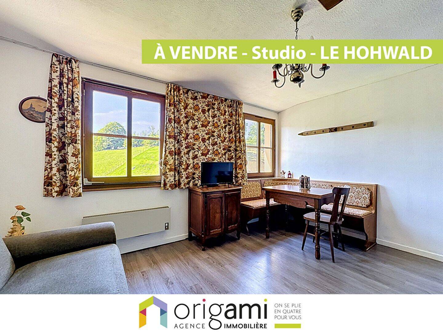 Appartement 1 pièce 28 m² · à Le Hohwald · 28 m² · 44 000 €