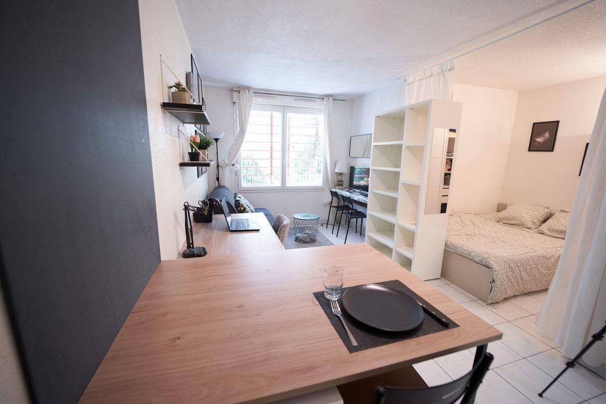 Appartement 1 pièce 27 m² · à Marseille 5ème Arrondissement · 27 m² · 800 €