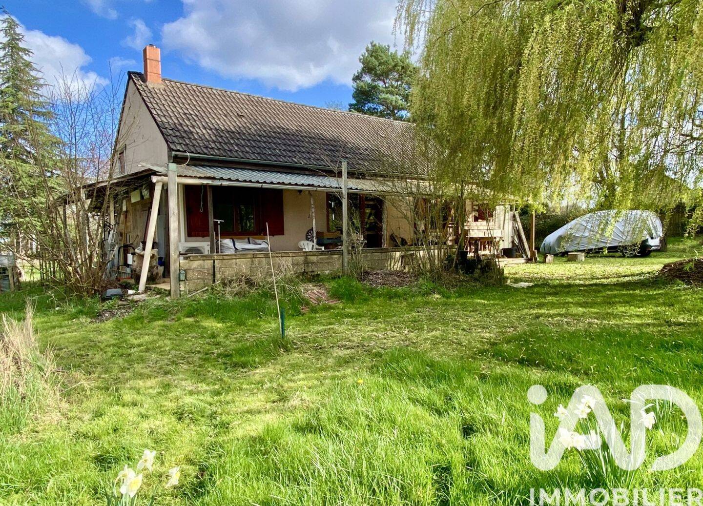 Maison 3 pièces 56 m² · à Varennes-Changy · 56 m² · 92 000 €