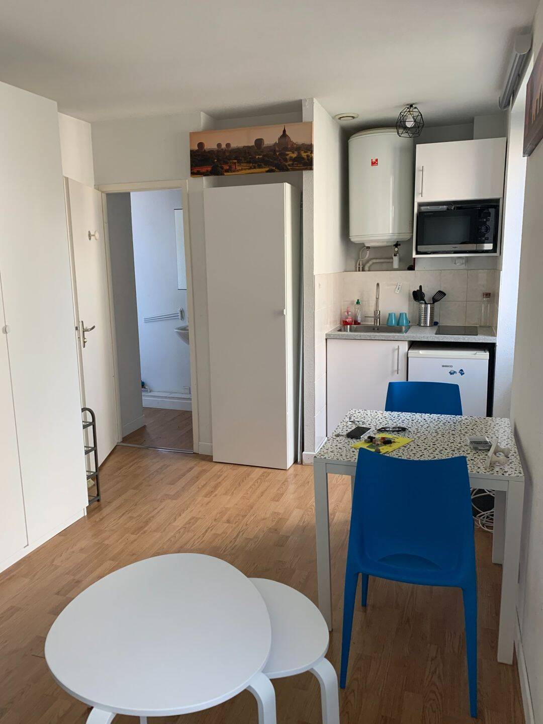 Appartement 1 pièce 17 m² · à Grenoble · 17,3 m² · 464 €