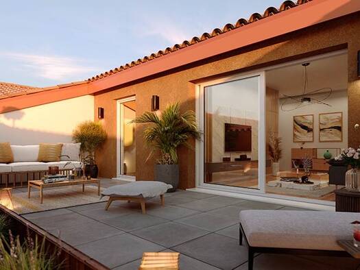 Appartement à vendre - neuf 199 000 € 2 pièces 41,2 m² RDC dès le 01/04/2027 Le Village Argelès-sur-Mer 66700