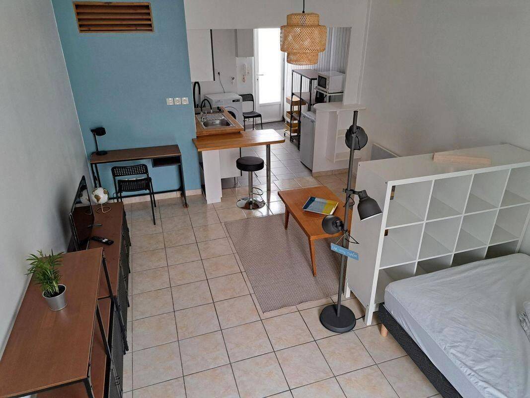 Appartement 1 pièce 28 m² · à Nantes · 28 m² · 600 €