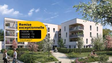Appartement à vendre 355 000 € 5 pièces 95,2 m² disponible à partir du 31/03/2027 Pau 64000