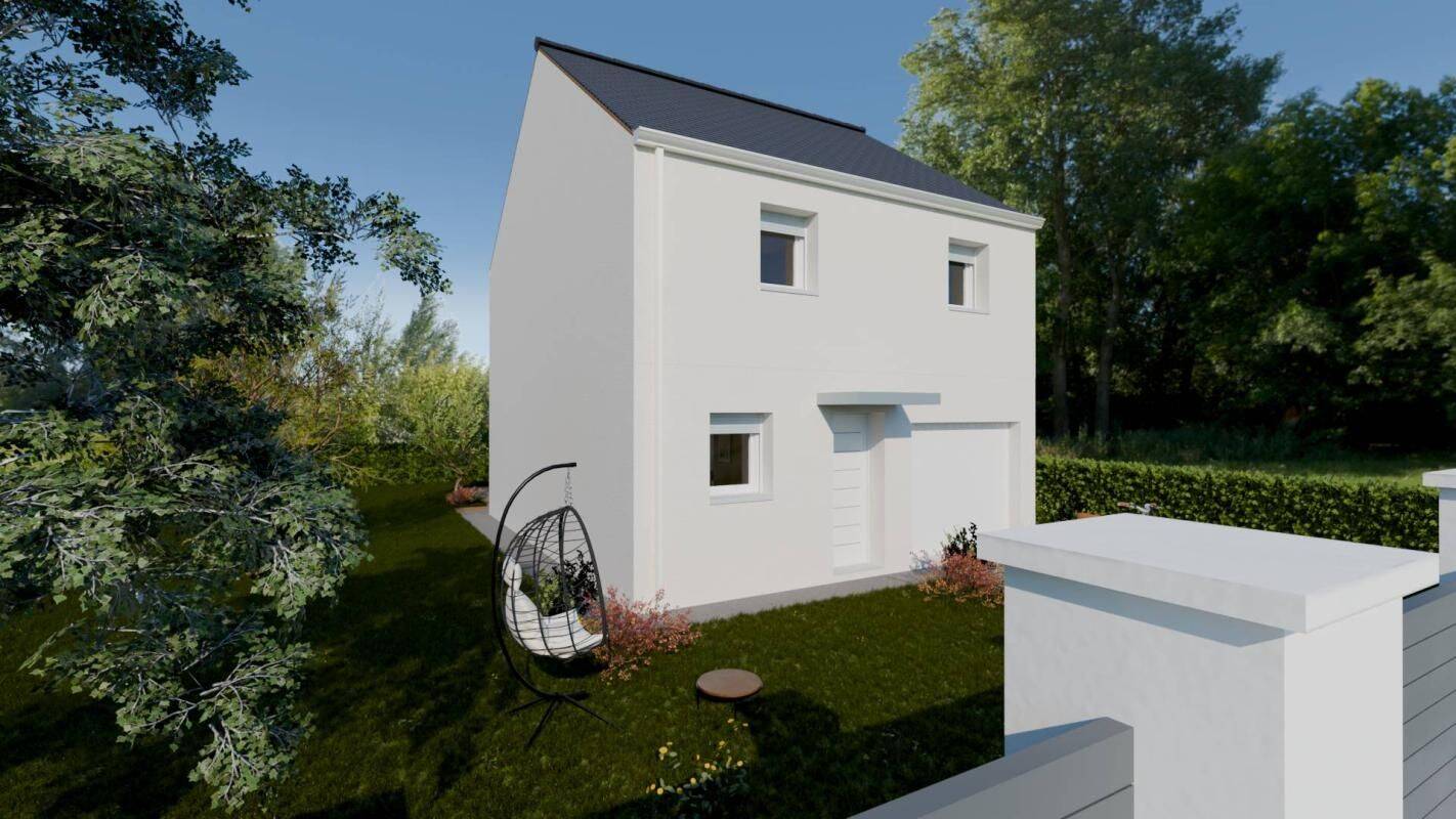 Maison 1 pièce 84 m² · à Nort-sur-Erdre · 84 m² · 268 600 €