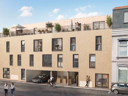 Appartement à vendre - neuf 173 400 € 2 pièces 1 chambre 41,5 m² dès le 30/06/2026 Centre-Plat Vinage Roncq 59223