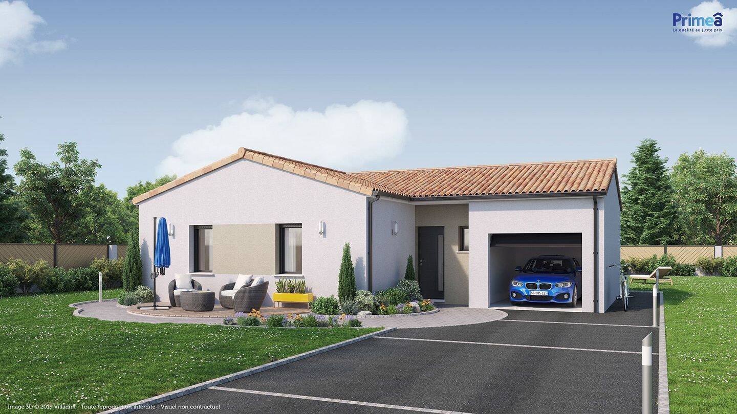 Maison 3 pièces 74 m² · à Gradignan · 74 m² · 385 307 €