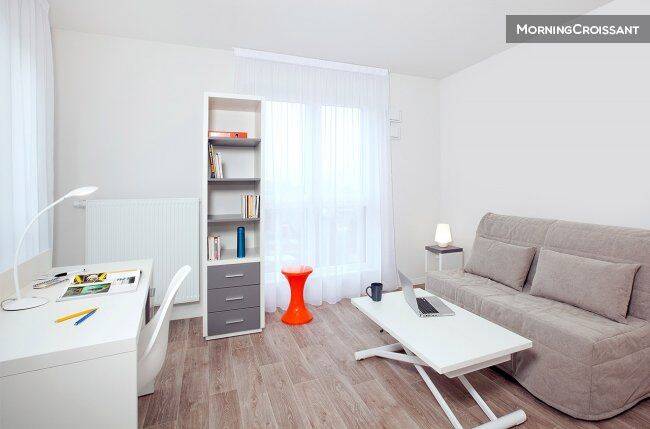 Appartement 1 pièce 19 m² · à Le Petit-Quevilly · 19 m² · 750 €