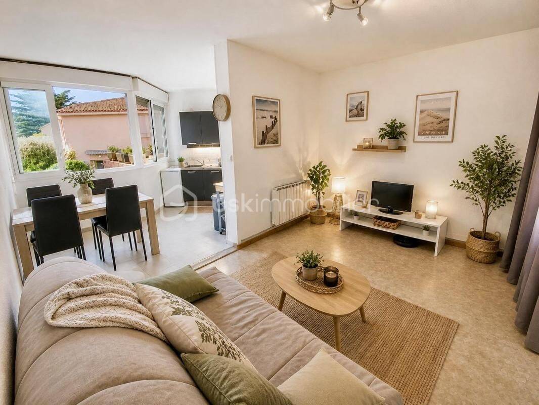 Appartement 1 pièce 21 m² · à Sète · 21,4 m² · 119 000 €