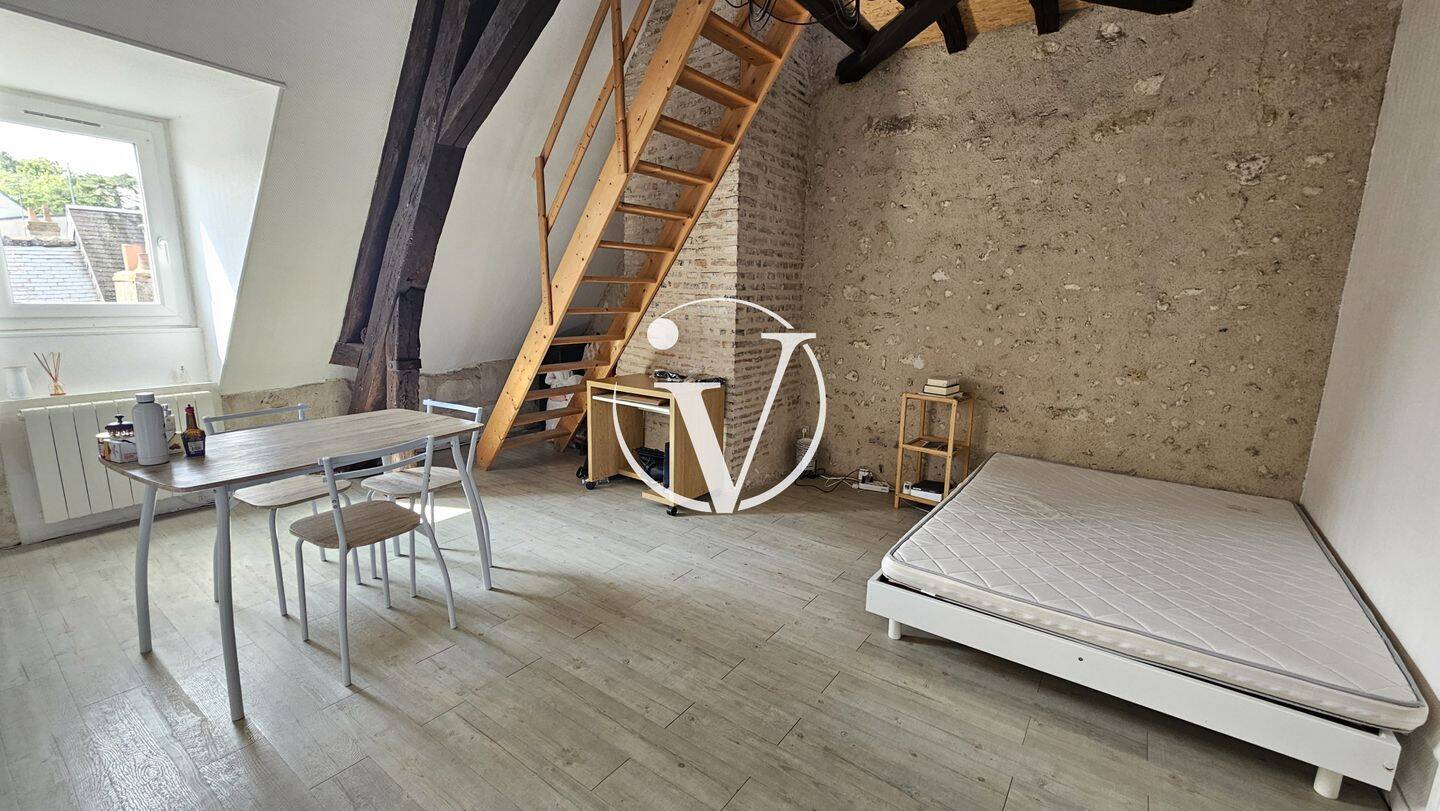 Appartement 1 pièce 31 m² · à Vendôme · 30,6 m² · 440 €