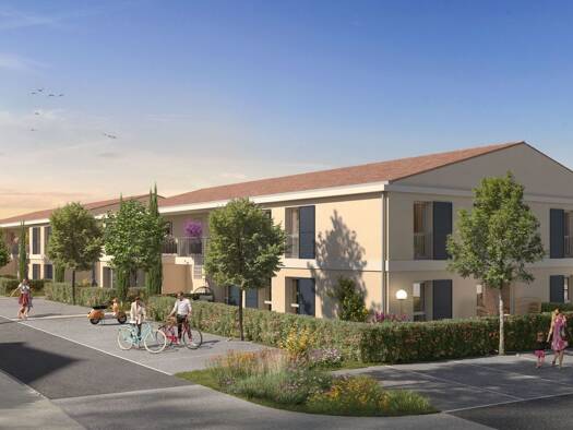 Appartement à vendre - neuf 133 000 € 2 pièces 38,9 m² Étage 1/1 dès le 31/12/2027 Zone Rurale Sud Carpentras 84200