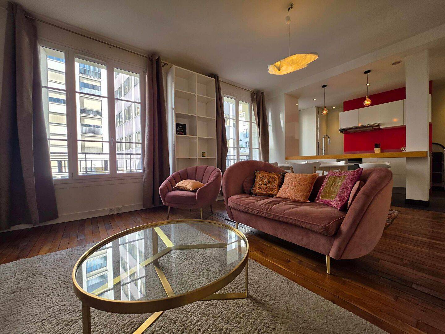Appartement 2 pièces 58 m² · à Paris 15ème Arrondissement · 58,2 m² · 2 250 €/mois