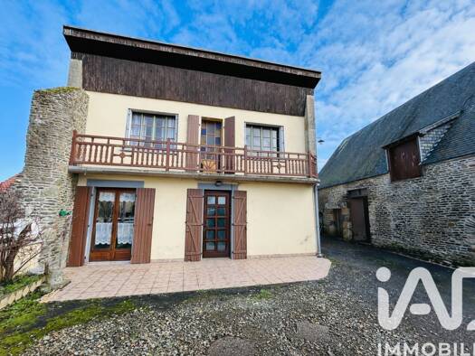Maison à vendre 96 000 € 4 pièces 3 chambres 79 m² 1 060 m² de terrain Courtils 50220
