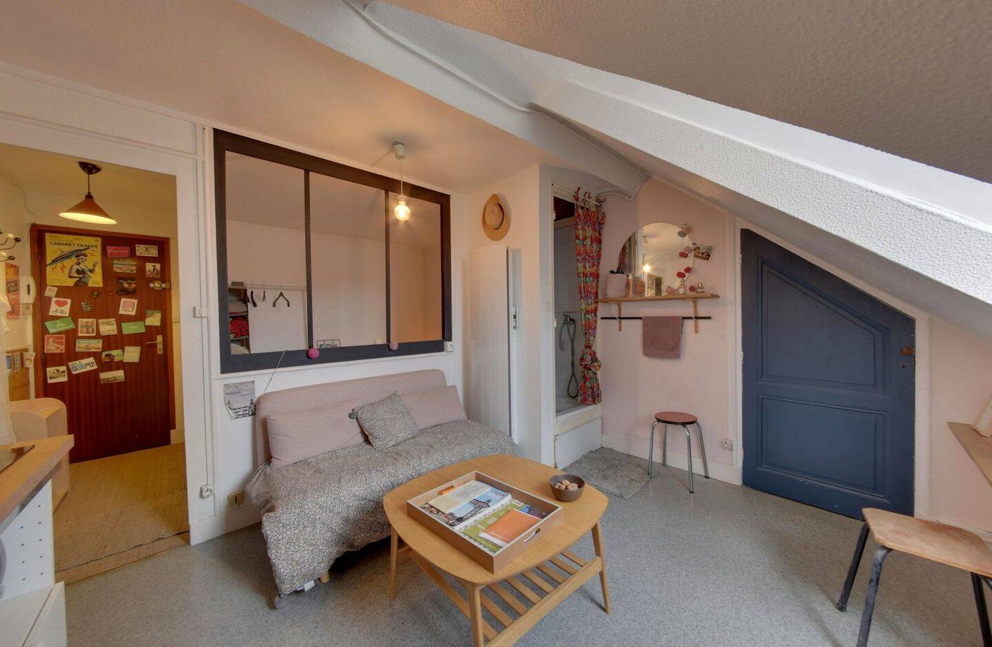 Appartement 1 pièce 17 m² · à Grenoble · 17 m² · 73 000 €