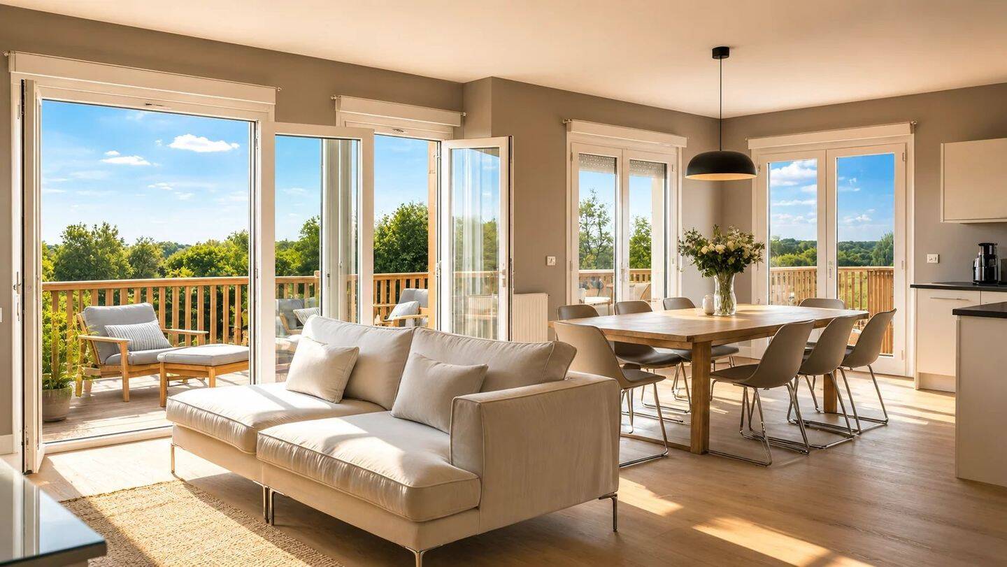 Appartement 4 pièces 101 m² · à Croix · 101 m² · 420 000 €