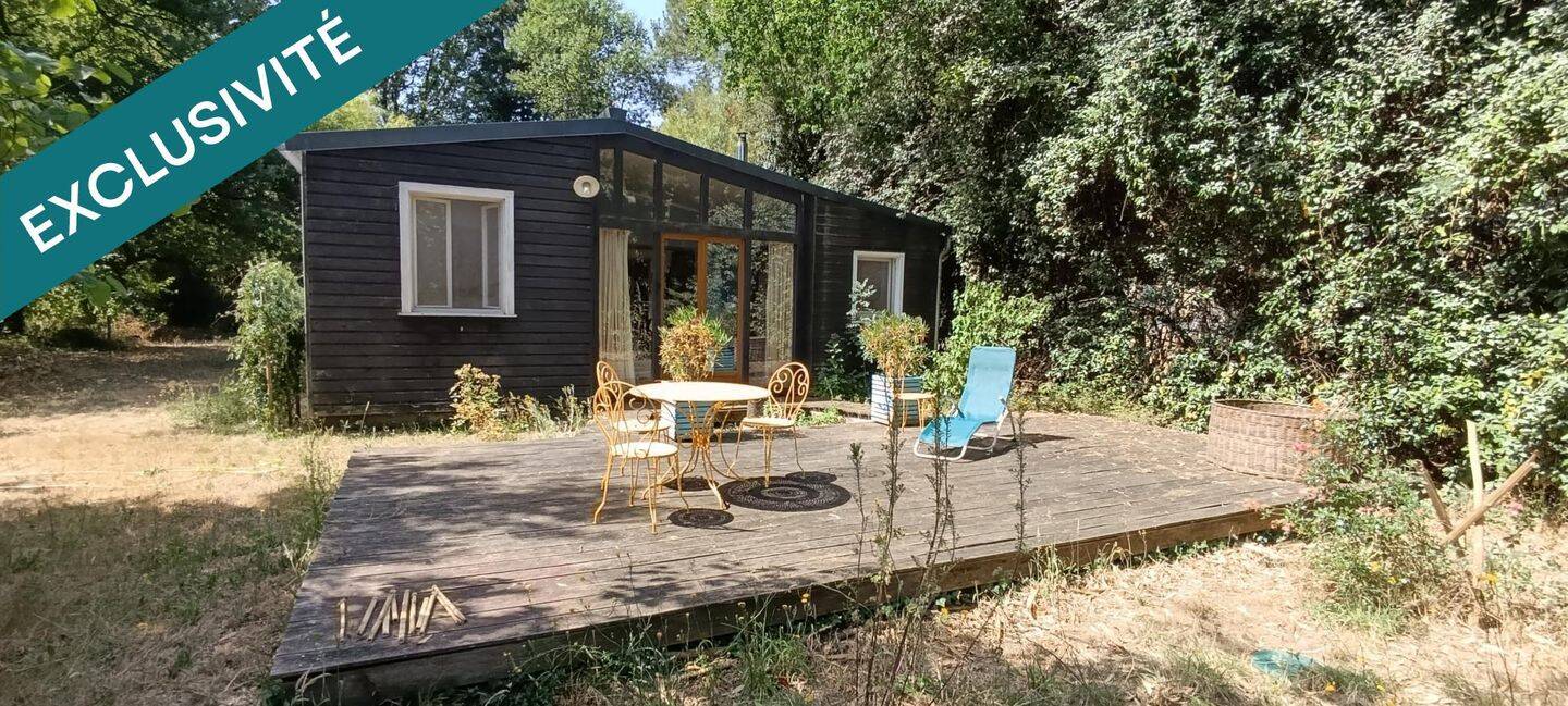 Maison 4 pièces 75 m² · à Savigny-en-Véron · 75 m² · 116 500 €