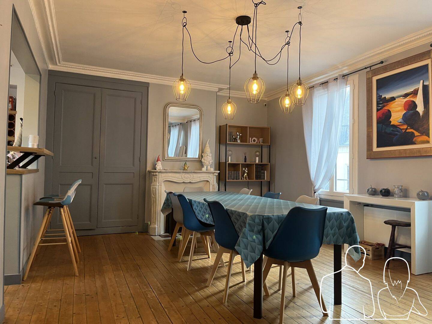 Maison 7 pièces 160 m² · à La Rivière-Saint-Sauveur · 159,9 m² · 344 850 €